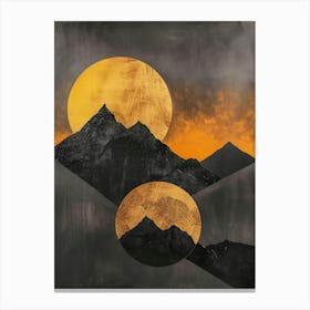 'Sunset' 8 Canvas Print