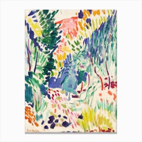 Henri Matisse Painting - Landscape at Collioure, France 1905 HD Canvas Print