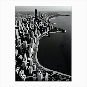 Chicago Skyline 1 Canvas Print