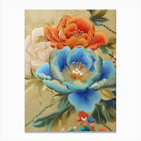 Chinese Flower Painting 103 Canvas Print