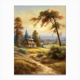 Landscape Painting 16 Canvas Print