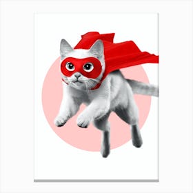 Supercat Canvas Print