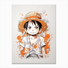 One Piece Print   Canvas Print