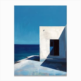 Xanthi Xanadu in Minimalism, Greece Canvas Print