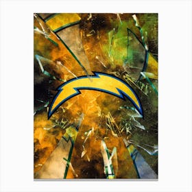 Los Angeles Chargers Canvas Print