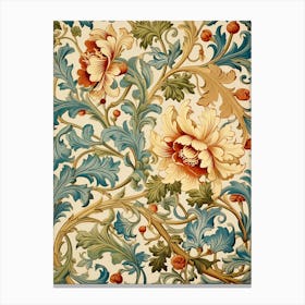 William Morris Wallpaper 140 Canvas Print