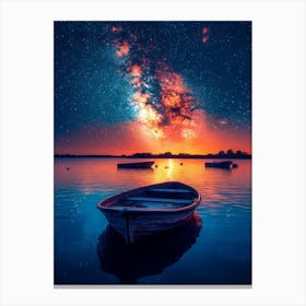 Starry Night 103 Canvas Print