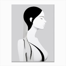 Woman Canvas Print