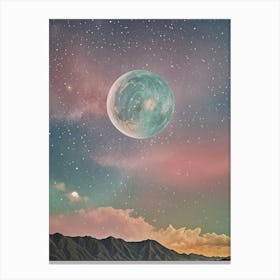 Mystical Moon Canvas Print