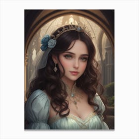 Elisabeth Canvas Print