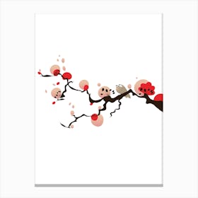 Cherry Blossoms Canvas Print