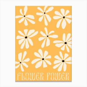 Flower Power Canvas Print