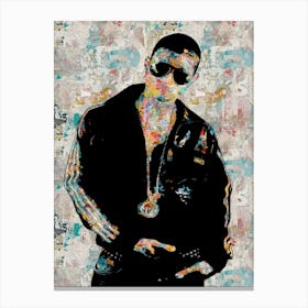 Usher Raymond Iv Canvas Print