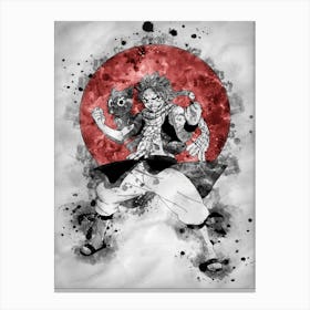 Natsu Dragneel 1 Canvas Print