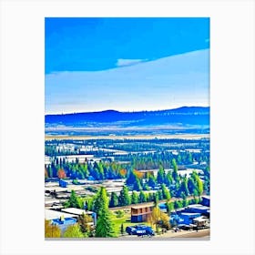 Spokane Valley  1 Photography Canvas Print