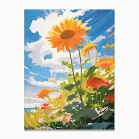 Sunflowers 5 Canvas Print