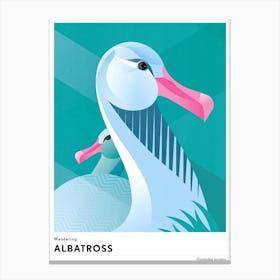 Wandering Albatross Canvas Print
