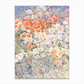 Pretty Watercolour Florals Vintage Floral Painting Canvas Print