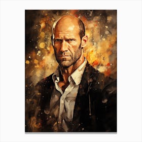Jason Statham (2) Canvas Print
