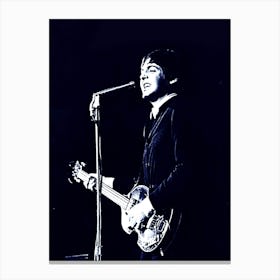 the Beatles Paul McCartney 2 Canvas Print