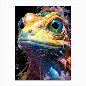 Lizard 1 Canvas Print
