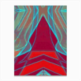 Psychedelic Art 11 Canvas Print