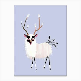 Reindeer Canvas Print