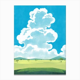 Kenya Sky Canvas Print