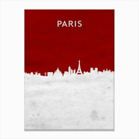 Paris France Canvas Print