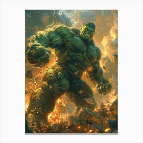 Hulk 30 Canvas Print