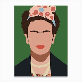 Frida Canvas Print