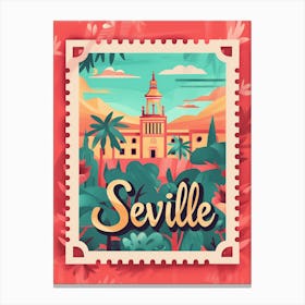 Seville Canvas Print