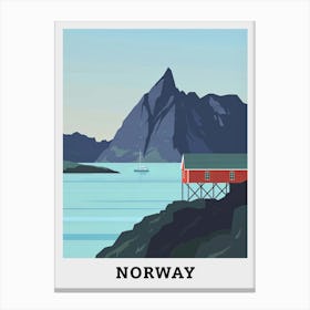 Norway Travel Canvas Print