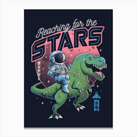 Reaching For The Stars Canvas Print