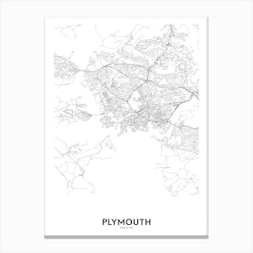 Plymouth Canvas Print