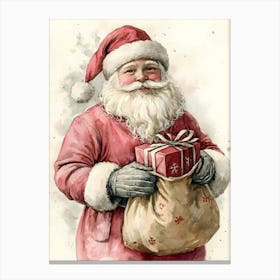 Santa Claus 42 Canvas Print