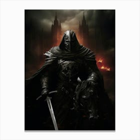 Dark Knight 6 Canvas Print