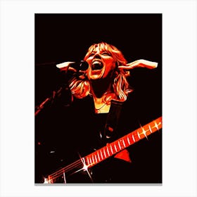 Ellie Rowsell 2 Canvas Print