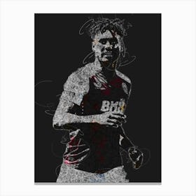 Ollie Watkins 1 Canvas Print