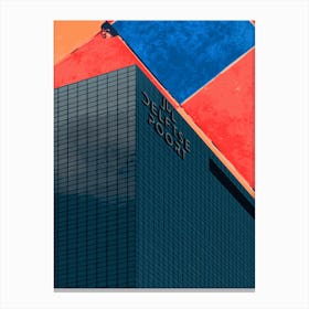 Tiled Building Canvas Print