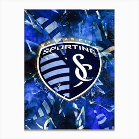 Sporting Kansas City Canvas Print