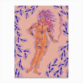 Liberated Venus Canvas Print