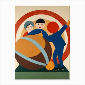 Children Of The Ball Canvas Print