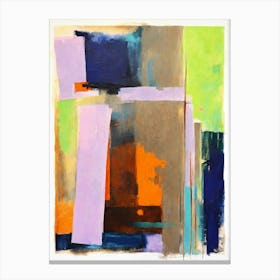 Abstract Painting Canvas Print