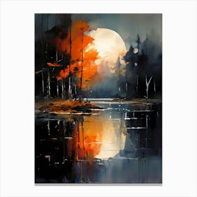 Full Moon 4 Canvas Print