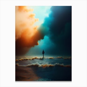 4x Every Day I Get A Little Bit Closer To Fallin Canvas Print