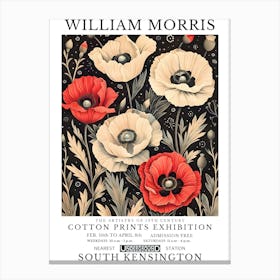 William Morris Exhibition 63 Canvas Print