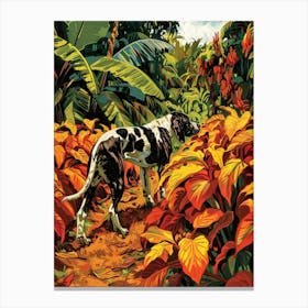 Hawaiian Dog Canvas Print