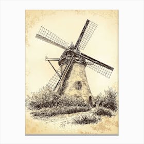 Windmill 15 Lienzo