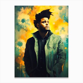 The Weeknd (2) Canvas Print